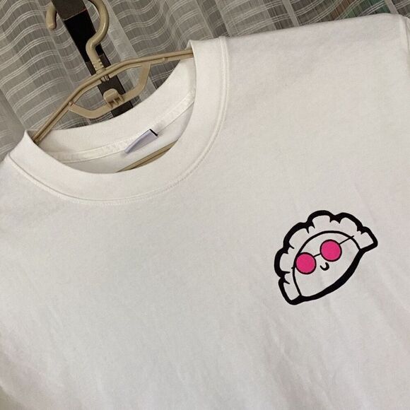 Ms. Chi White Dumpling T-Shirt Large - Picture 3 of 5